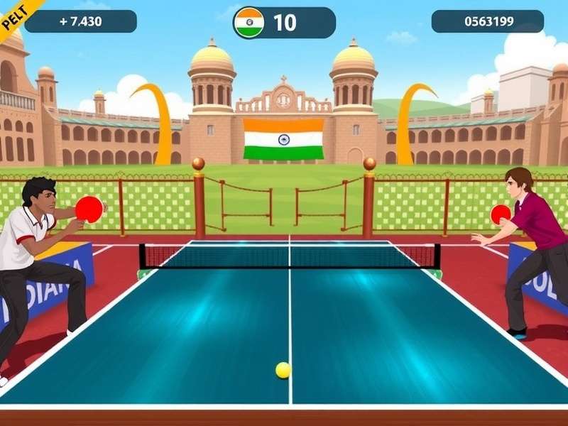 Table Tennis Premier Duel Indian Tournament