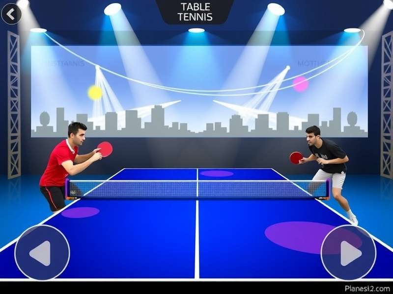 Table Tennis Premier Duel Control System