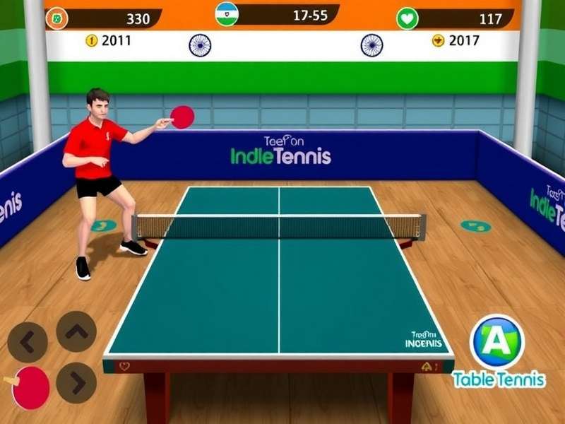 Table Tennis Premier Duel Indian Festival Event